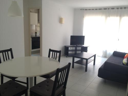 Ferienwohnung Aiguaneu S'Auguer Blanes Exterior foto