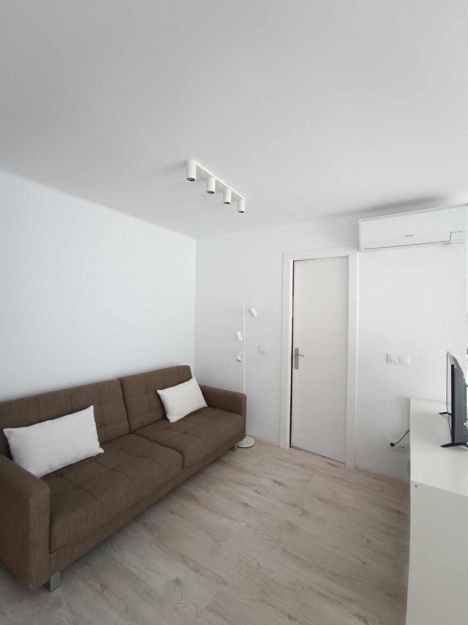 Ferienwohnung Aiguaneu S'Auguer Blanes Exterior foto