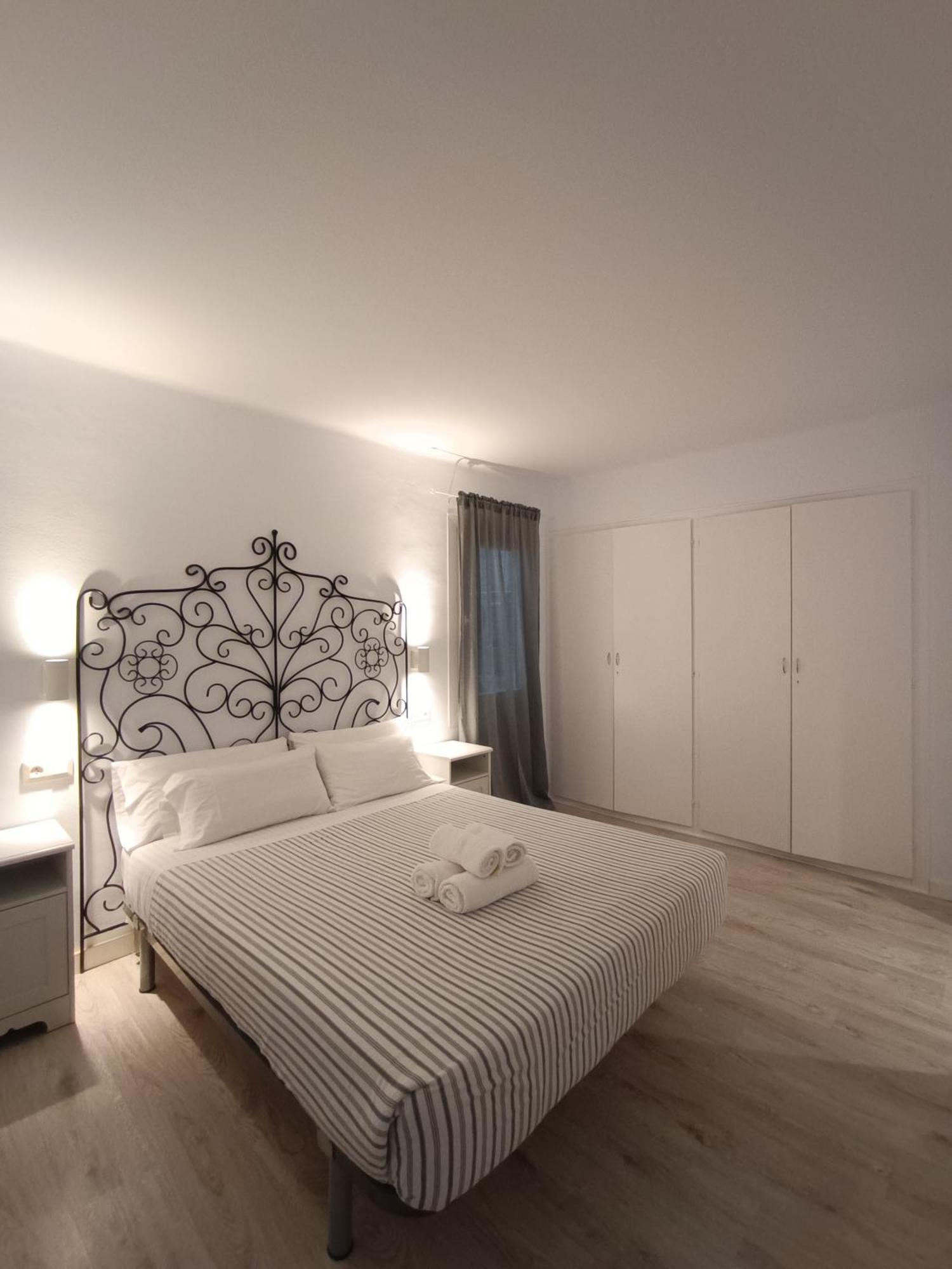 Ferienwohnung Aiguaneu S'Auguer Blanes Exterior foto