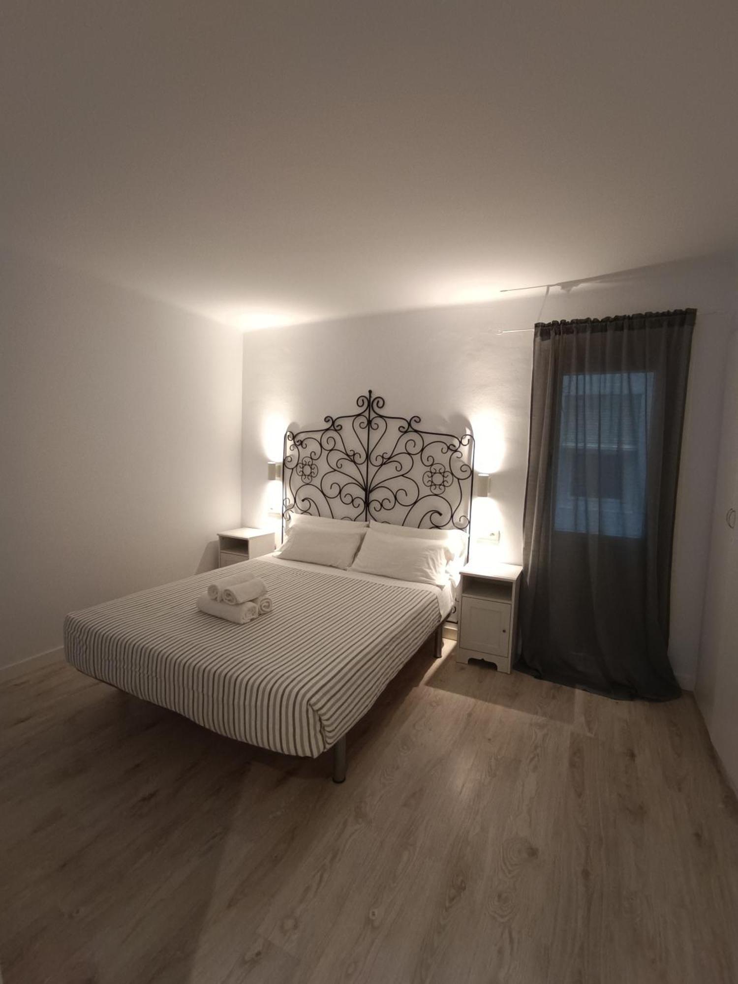 Ferienwohnung Aiguaneu S'Auguer Blanes Exterior foto