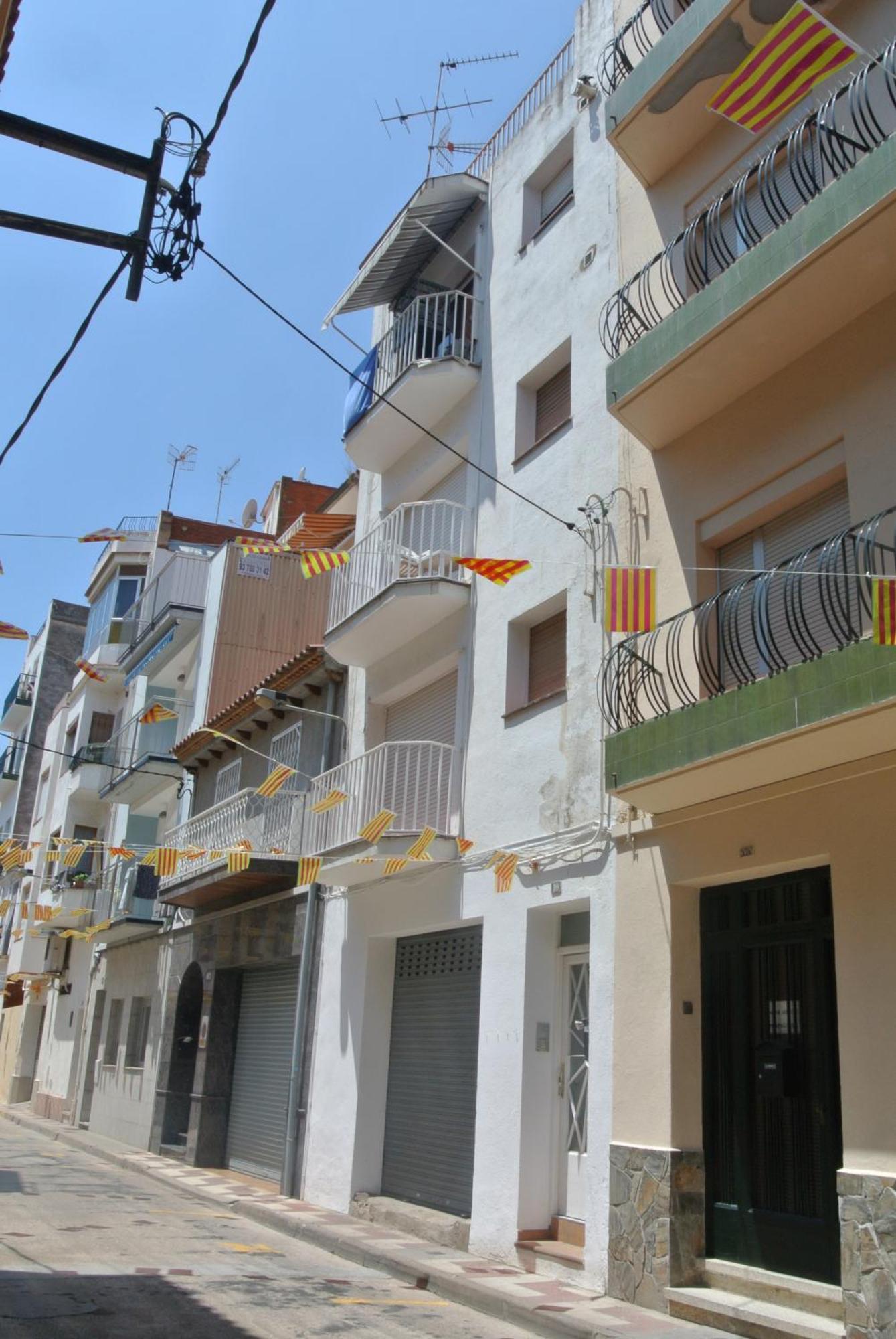 Ferienwohnung Aiguaneu S'Auguer Blanes Exterior foto