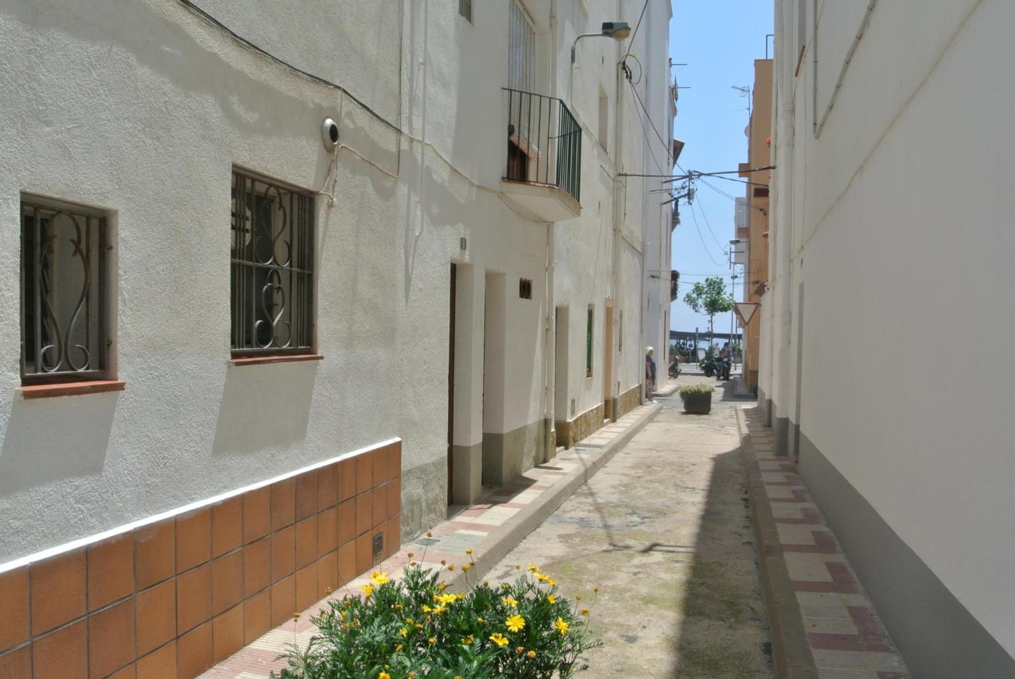 Ferienwohnung Aiguaneu S'Auguer Blanes Exterior foto