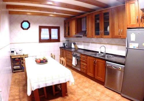Ferienwohnung Aiguaneu S'Auguer Blanes Exterior foto